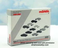 Marklin Z Scale 8904 Cars