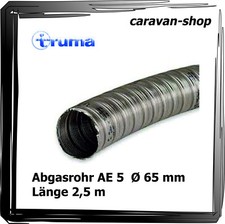2,5 m truma Abgasrohr AE5 Ø