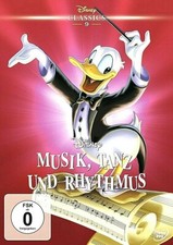Musik, Tanz und Rhythmus( DISNEY Classics 9 Pappschuber Glanzschuber DvD ) NEU