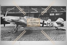 Foto Flugzeug Aircraft Umbau aus Me 109 G-1 CJ+MG Messerschmitt 