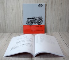 Massey Ferguson Ersatzteilliste für Traktor MF 133 /135