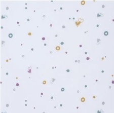 P'tit Basile Laufgittereinlage, Krabbeldecke 100x100 cm