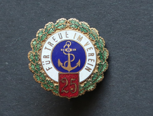 Navy club badge - club, for
