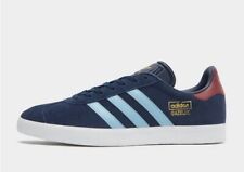 Adidas Originals Gazelle IN Dunkelblau und Licht Blau UK 9 - US 9.5 - Eu 43 1/3