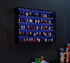 Minifiguren Vitrine Display