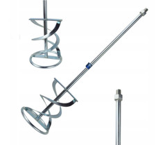 Kleberrührer M14 Betonrührer Mörtelmischer Ø100 120 140 mm Rührkorb Mörtelrührer