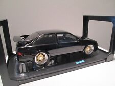 1 : 18  Ford Sierra RS Cosworth   schwarz / black   BBS RS  Umbau / Tuning