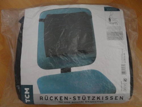 Tcm rückenkissen rücken - tcm,
