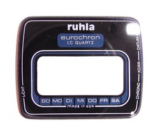 ruhla eurochron lcd Quartz Quarz - Maske