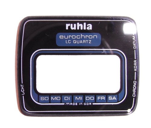 Ruhla eurochron lcd - ruhla,