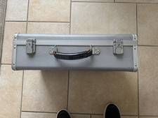 Fotokoffer Aluminiumkoffer Alu Koffer für Foto Video Kamera Ausrüstung 46x16x35