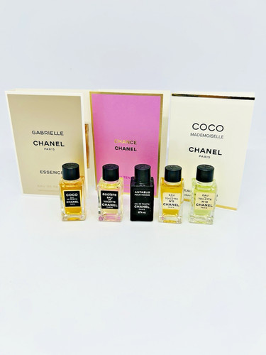 Konvolut chanel vintage parfum - chanel,