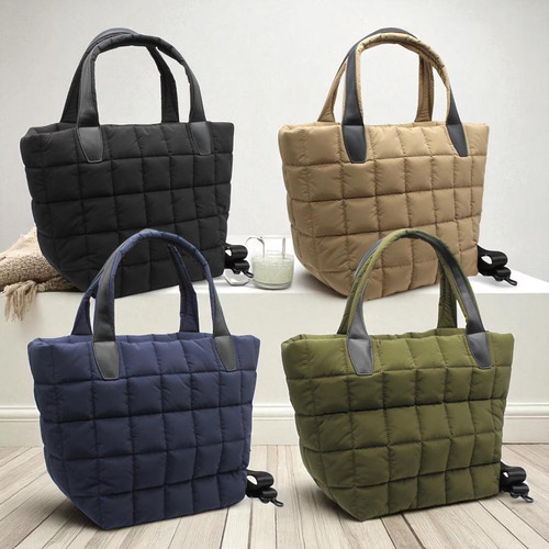 Big gepolsterte tasche daunen - gepolsterte,