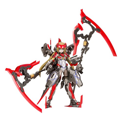 Frame arms girl plastic model - frame,