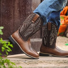 Mid-Calf Retro Western