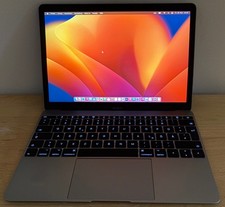 Apple MacBook A1534 1,4 GHz Intel Core i7 12 Zoll 16GB RAM 512GB SSD Space Gray