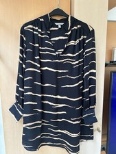 Kleid Bzw Long Bluse Langarm