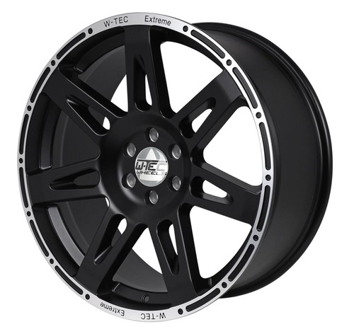 Tec extreme alufelge schwarz - extreme,