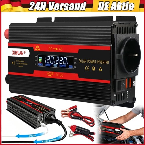 Auto spannungswandler 2000w - auto,