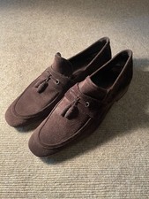 N.D.C. NDC LOAFER SLIPPER SCHUHE SHOES WILDLEDER EU 9 US 10 DE 43