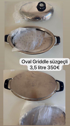 Amc ovale grillpfanne - amc,