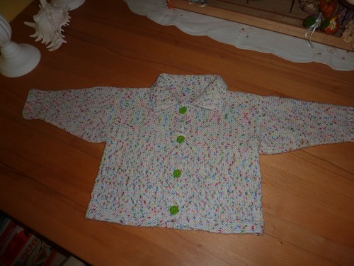 Strickjacke kinderjacke - strickjacke,