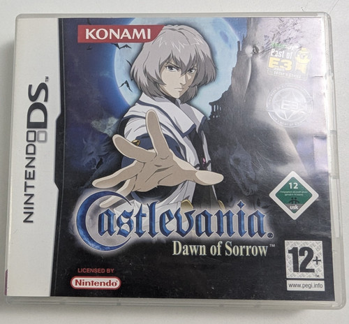 Castlevania dawn sorrow - dawn, of