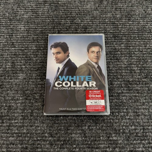White collar season four dvd - white, collar: