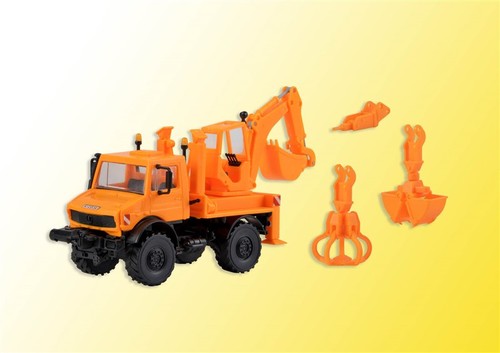 Kibri 18480 unimog mit - h0,