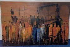 Acrylgemälde handgemalt |