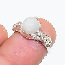 Regenbogen Mondstein Runde