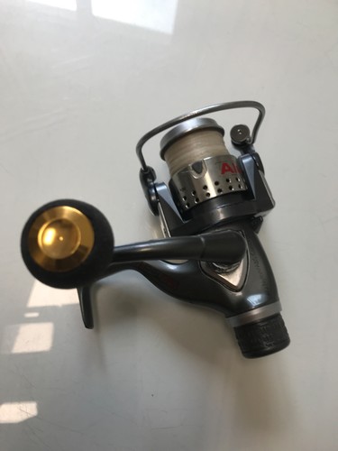 Angelrolle balzer alutech 825 - ,