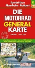 Motorrad Generalkarte