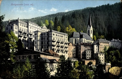 Bad gastein badgastein - ak,