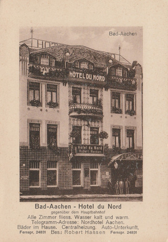 Bad aachen hotel - bad, nord