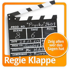 XXL Regieboard Regieklappe