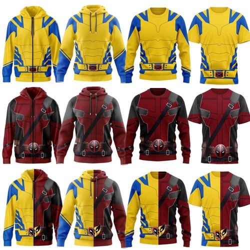 Deadpool wolverine 3d - 3,