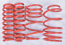 Tieferlegungsfedern BMW 3er E90 ab2005 Sportfedern 45/30mm Fahrwerk Tuning