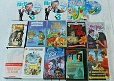 10x VHS Kassetten Sammlung