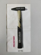 Böhse Onkelz Konzert Karte