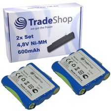 2x Premium AKKU 600mAh 4,8V