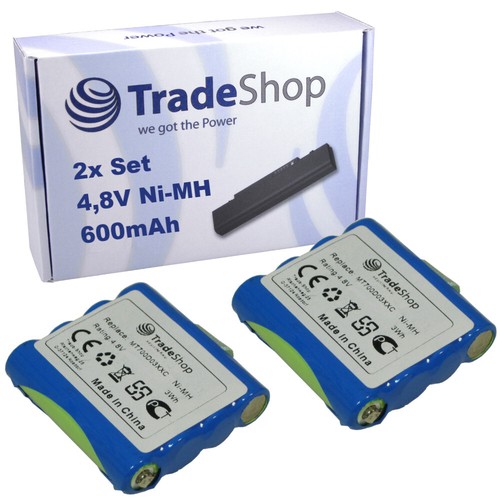 Premium akku 600mah - 2x, 4,8v