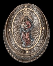 Schatulle maria mit - mit, jesus