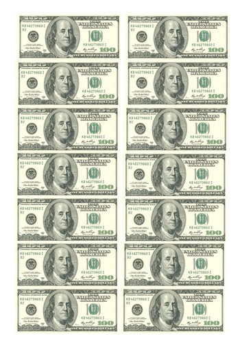 Tortenaufleger dollar - tortenaufleger,