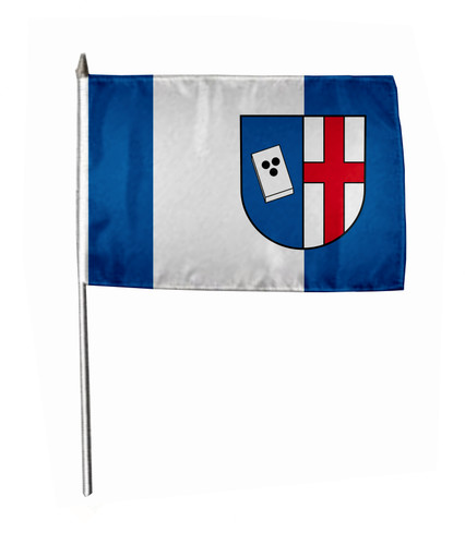 Stockflagge bundenbach fahne - bundenbach,