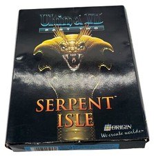 Serpent Isle - Ultima VII 7 Part Two - Origin - PC Big Box - 3,5" Disketten