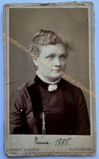 orig. CDV Foto Fotografie alt
