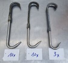 Rohrbahnhaken Metzgerhaken einteilig Metzgerei Selbstvermarkter