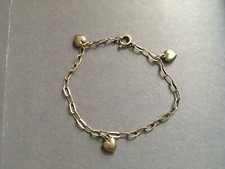 835 Silber-Armband mit 3