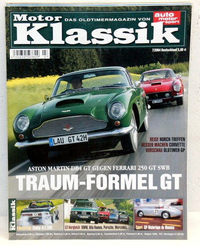 Motor klassik 2004 - -, das